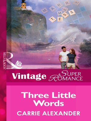 cover image of Three Little Words